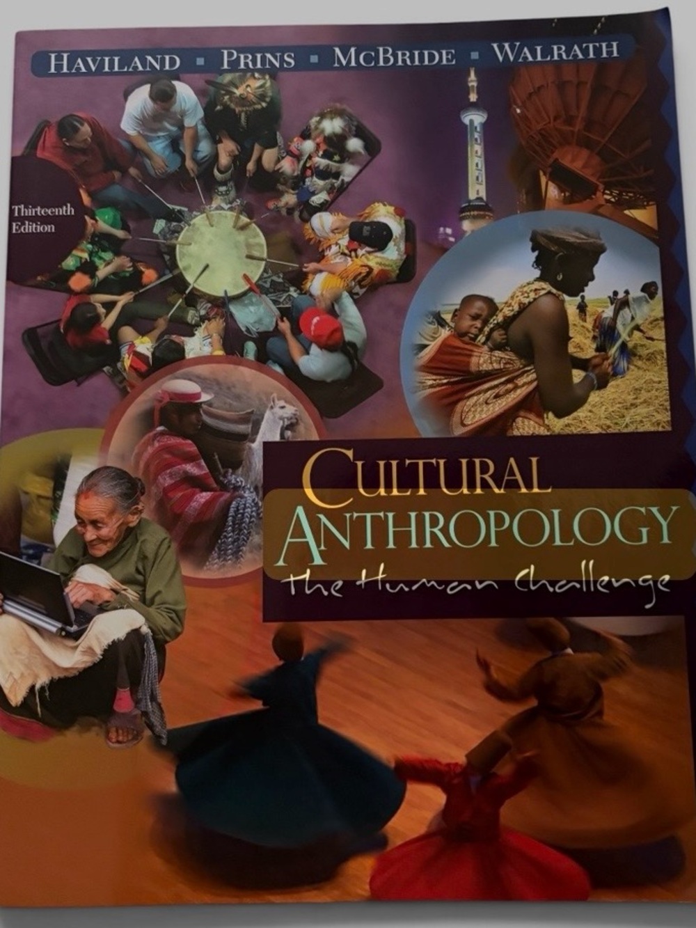 Cultural Anthropology Textbook 13th Edition – College Anthropology Course Book